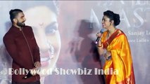 Amruta Khanvilkar Flirts with Ranveer Singh at Malhari Song Launch - Bajirao Mastani