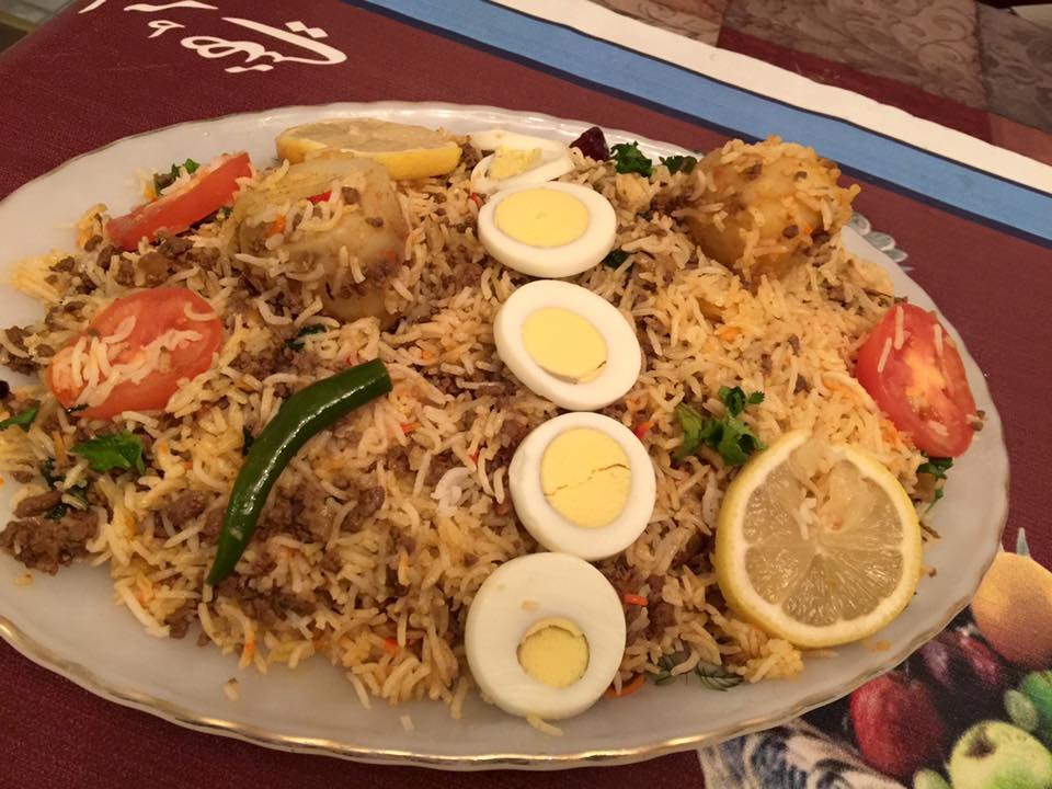 Spicy Qeema Biryani By Sehar Syed