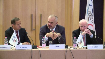 KOMITETI OLIMPIK EUROPIAN MBLIDHET NE TIRANE