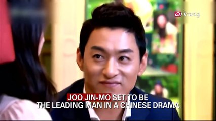 JOO JIN-MO SET TO BE THE LEADING MAN IN A CHINESE DRAMA