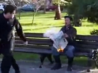 Приколы над людьми на улицах