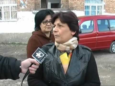 PROTESTOJNE BANORET KERKOJNE RINGRITJEN E PALLATIT TE DJEGUR NE KORÇE LAJM