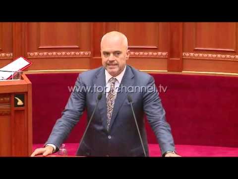 Dekriminalizimi, debate Rama-Berisha në Kuvend - Top Channel Albania - News - Lajme