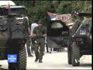 SITUATA NE KOSOVE SERBET E VERIUT KERCENOJNE PRISHTINEN ME AUTONOMI LAJM