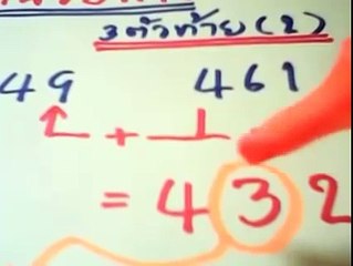 สูตรคำนวณหวย 2ตัวบน ถูก 9 งวด อ.สบาย สบาย การ์ตูน