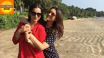 Parineeti Chopra Holidays In Goa With Sania Mirza | Bollywood Asia