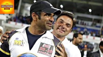 Sunil Shetty And Sohail Khan At Mumbai For CCL | Bollywood Asia