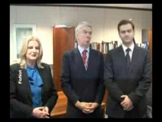 BISEDIMET ME SERBINE NJIHEN DIPLOMAT UNIVERSITARE NE MENYRE TE NDERSJELLTE LAJM