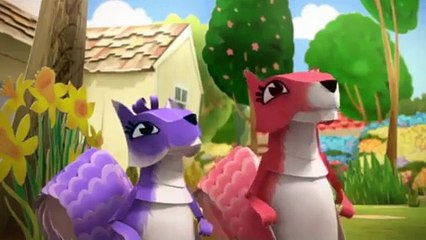 Zack et Quack | Zack et la pluie | NICKELODEON JUNIOR