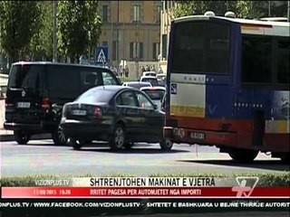 News Edition in Albanian Language - 17 Shtator 2015 - 19:00 - News, Lajme - Vizion Plus