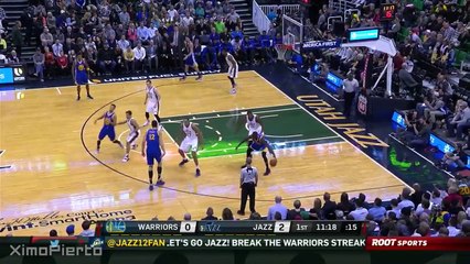 Golden State Warriors vs Utah Jazz