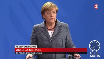 Sans frontières - Berlin : 10 ans de chancellerie pour Angela Merkel - 2015/12/01