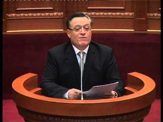 KALON BUXHETI 2012 OPOZITA VOTON KUNDER,MIRATOHET ME 74 VOTA PRO LAJM