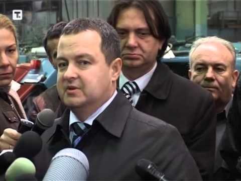 DAÇIÇ KERCENON SERBIA ESHTE GATI TE HYJE NE LUFTE PER KOSOVEN LAJM