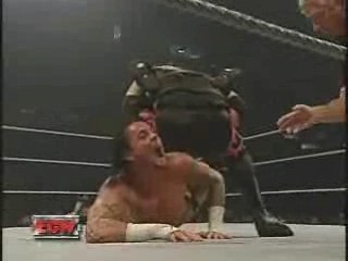 Cm punk vs kevin thorn