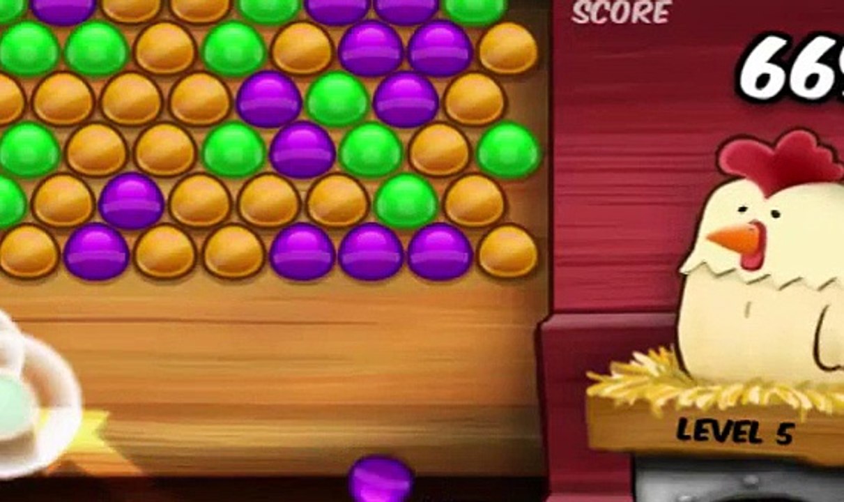 Chick Funny Bubble Shooter Game