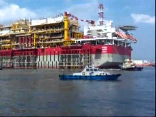 KERKIMET E NAFTES INAGUROHET PLATFORMA KERKUESE ME E MADHE NE BOTE LAJM