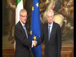 Download Video: OLI REHN NE ITALI MBESHTETJE TE PLOTE PROGRAMIT TE QEVERISE MONTI LAJM