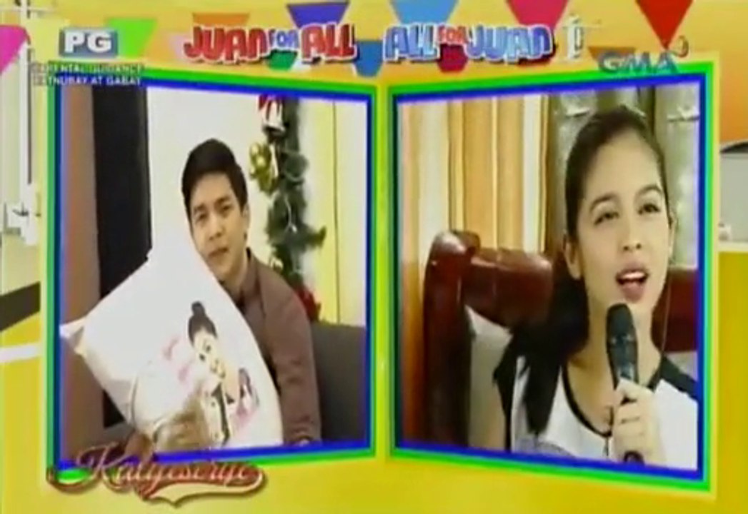 Eat Bulaga December 1 2015 #ALDUB Kalyeserye [1/5]
