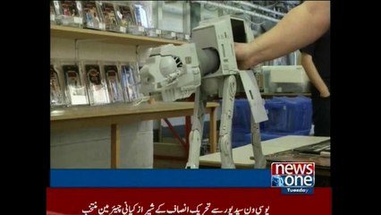 Star Wars: Vintage toys sell for galactic amounts at auction