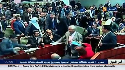 هذه هي المواد التي تسببت في الاشتباك بين نواب المعارضة والموالاة