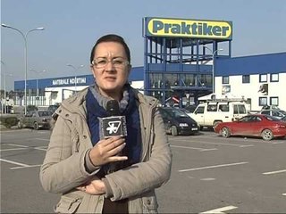 KRIZA FINANCIARE GJERMANET E “PRAKTIKER” MBYLLIN FILIALIN NE SHQIPERI LAJM