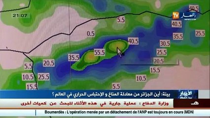 بيئة  أين الجزائر من معادلة المناخ و الإحتباس الحراري في العالم