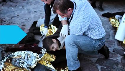 Migranten-Kinder Unter Den Toten Aus Griechenland Küste