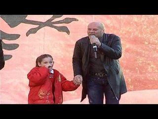 KONCERT FESTIV PDIU FESTON 99 VJETORIN E PAVARSISE SE SHQIPERISE LAJM