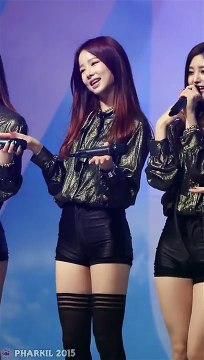 [직캠_Fancam] 150227 EXID (솔지) 위아래 @ 서울현대직업전문학교