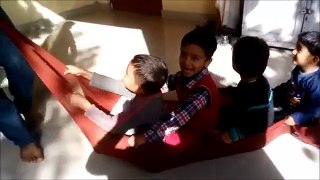 Funny Pranks of Children Falling From Train