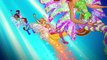 Winx Club: NEW! Full Official Sirenix Transformation 2D + Daphne Sirenix, Full HD