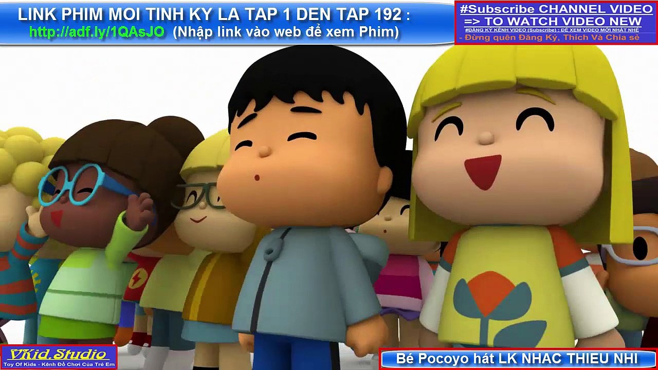 LIEN KHUC NHAC THIEU NHI EM TAP CHAI RANG VA BE DI CAU CA 1.12.2015