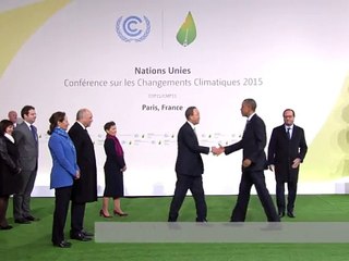 COP21: les délégations de 195 pays entament leurs tractations (2)