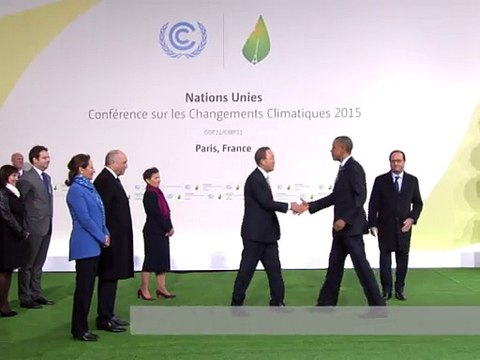 COP21: les délégations de 195 pays entament leurs tractations (2)
