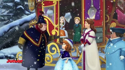 Sofia The First Holiday In Enchancia ft Aurora!