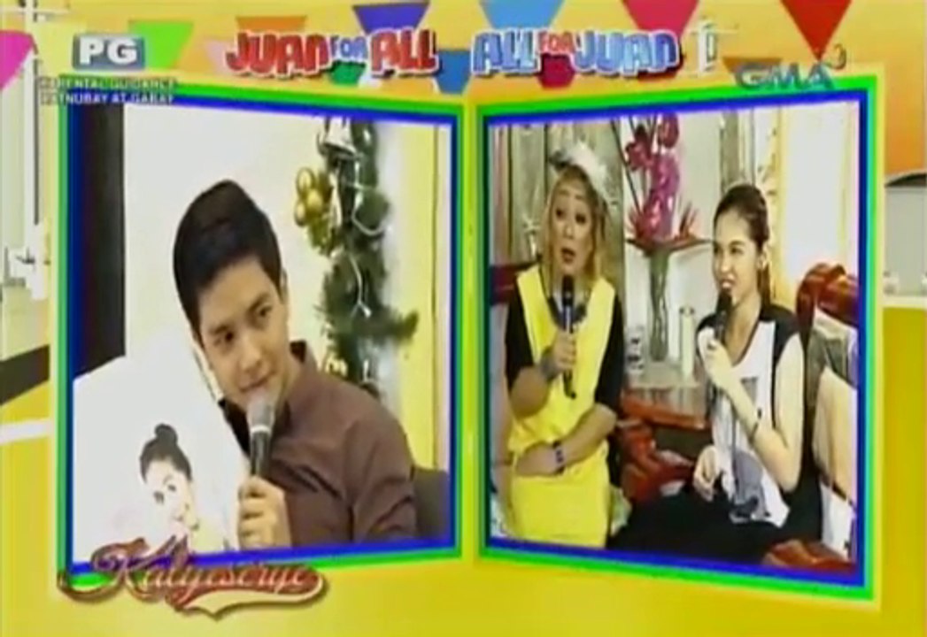 Eat Bulaga December 1 2015 #ALDUB Kalyeserye [2/5]