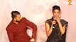 Bajirao Mastani not competing with Dilwale says Bajirao Mastani actor Priyanka Chopra With Ranveer Singh At Bollywood Movie Bajirao Mastani 2015 Promotion