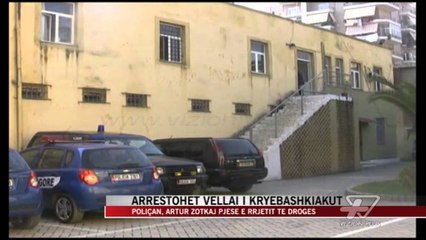Poliçan, Artur Zotkaj pjesë e rrjetit të drogës - News, Lajme - Vizion Plus