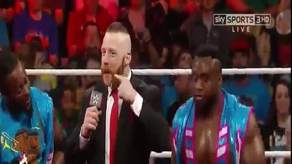 WWE Raw 30 November 2015 Full show Part 2 - wwe raw 11/30/15 full show Part 2