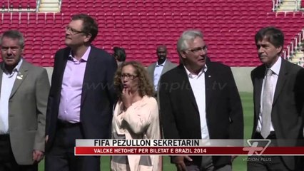 FIFA pezullon sekretarin Valcke për mitmarrje - News, Lajme - Vizion Plus