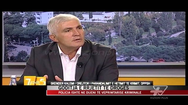 Goditja e rrjetit të drogës - News, Lajme - Vizion Plus