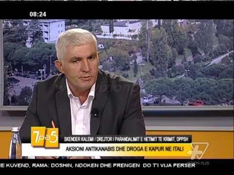 7pa5 - Aksioni antikanabis dhe droga e kapur ne Itali - 18 Shtator 2015 - Show - Vizion Plus