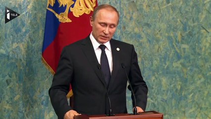 Pour Poutine, la Turquie a décidé d'abattre l'avion russe pour protéger le trafic de pétrole de l'EI