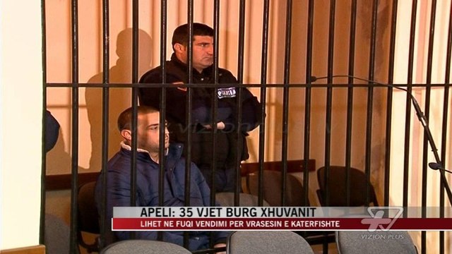 Apeli: 35 vjet burg Kostandin Xhuvanit - News, Lajme - Vizion Plus