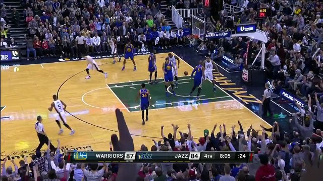 Rudy Gobert Throws Down the MONSTER Alley-Oop