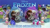 Disney Frozen SURPRISE Ornaments Christmas Toys Eggs Anna Elsa My Little Pony New 2015