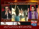 Dr Shahid Masood Played Video of Tahir ul Qadri About Ayyan Ali which Tahir ul qadri reveals one year ago