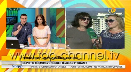 Wake Up, 18 Shtator 2015, Pjesa 3 - Top Channel Albania - Entertainment Show