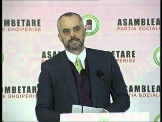 ASAMBLEA KOMBETARE PARTIA SOCIALISTE ZGJEDH TE PREMTEN KRYESINE E RE LAJM